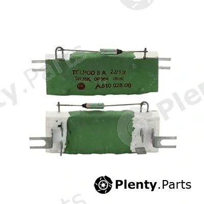 Fispa 10.9131 — Resistor, interior blower