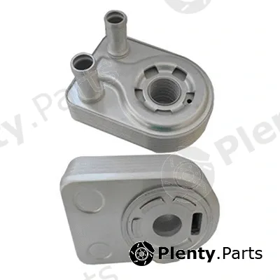 Fispa 590156-LOW — Oil Cooler, engine oil