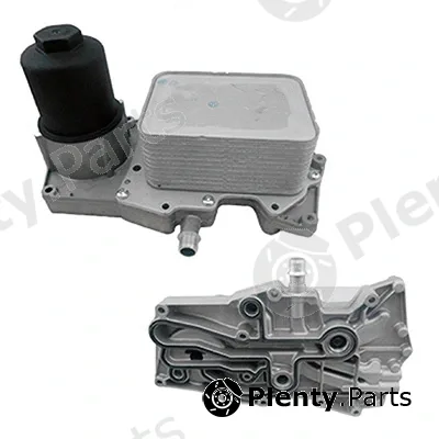 Fispa 590203C — Oil Cooler, engine oil