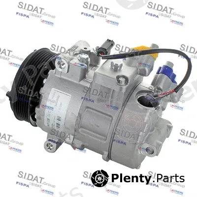 Fispa 1.5199A — Compressor, air conditioning