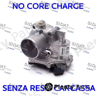 Fispa 88.126R — Throttle Body