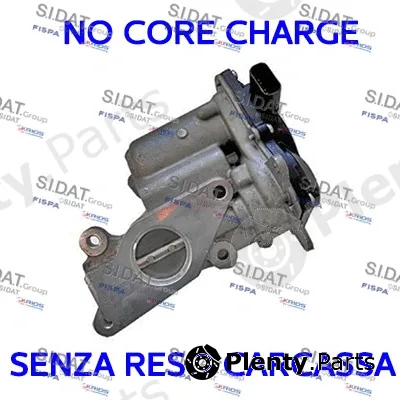 Fispa 83.1395R — EGR Valve