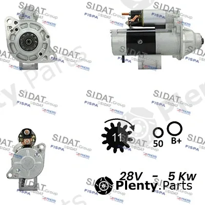 Fispa S24MH0137A2 — Starter