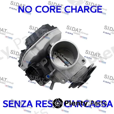 Fispa 88.353A2 — Throttle Body