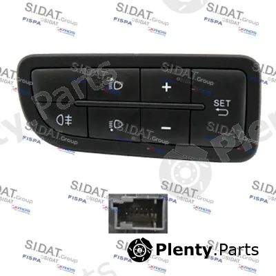 Fispa 5.693800 — Switch, headlight