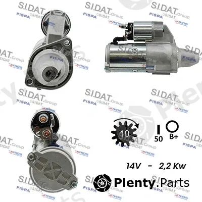 Fispa S12VA0314 — Starter