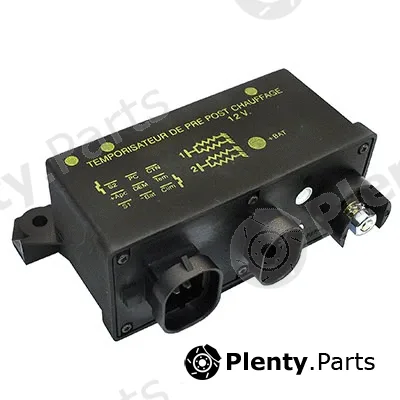 Fispa 2.85750 — Control Unit, glow time