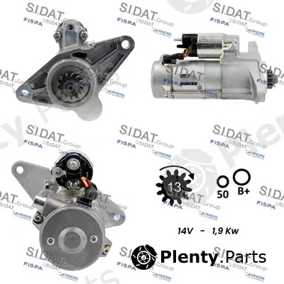 Fispa S12DE0864 — Starter