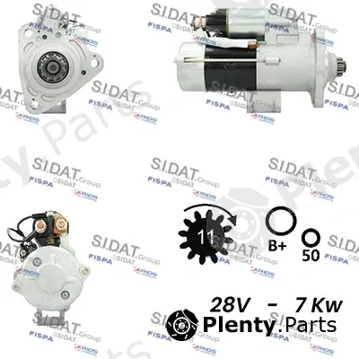 Fispa S24MH0074A2 — Starter