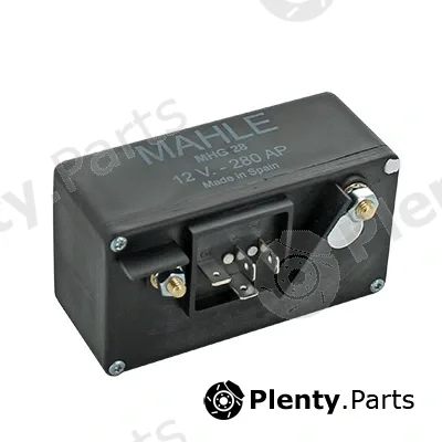 Fispa 2.85600 — Control Unit, glow time
