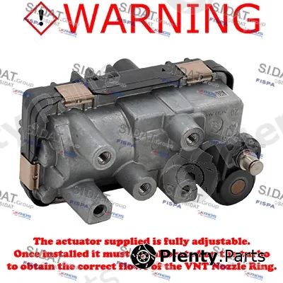 Fispa 48.1092 — Boost Pressure Control Valve