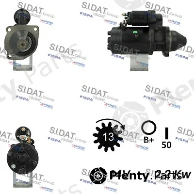 Fispa S12LU0298A2 — Starter