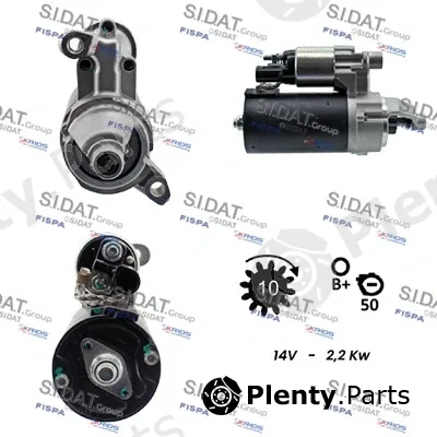 Fispa S12BH0340A2 — Starter