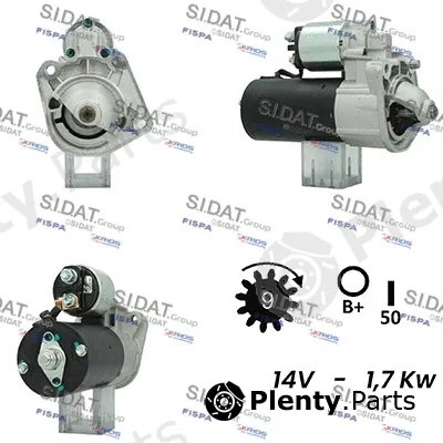 Fispa S12BH0739A2 — Starter