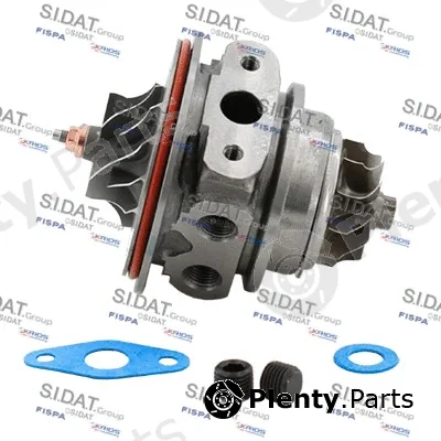 Fispa 47.1652 — Core assembly, turbocharger ETP TURBO