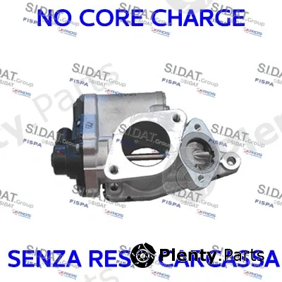 Fispa 83.818R — Throttle Body