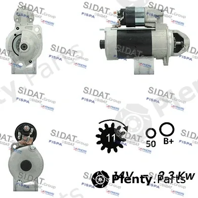 Fispa S12BH0266A2 — Starter