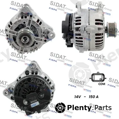 Fispa A12BH0291 — Alternator