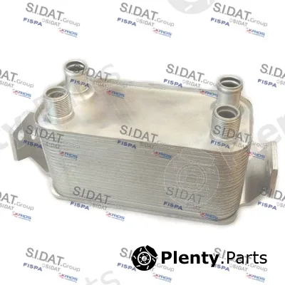 Fispa 590088 — Oil Cooler, engine oil