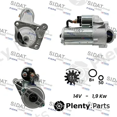 Fispa S12VA0062A2 — Starter