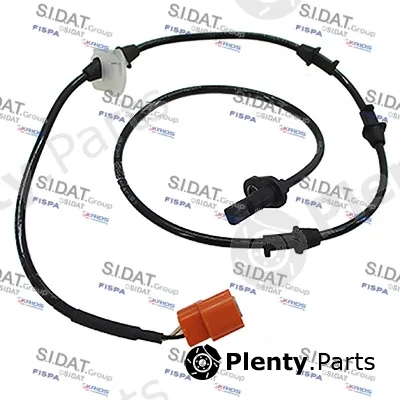 Fispa 84.1681A2 — Sensor, wheel speed