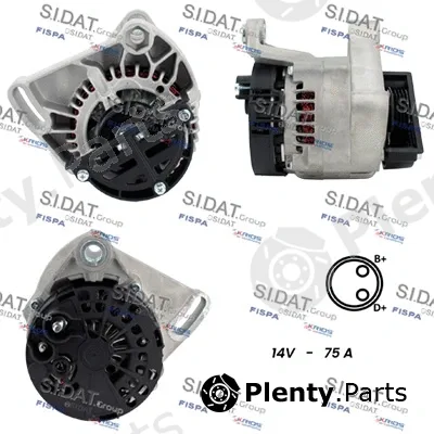 Fispa A12MA1136A2 — Alternator
