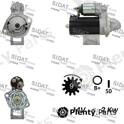 Fispa S12BH0496A2 — Starter