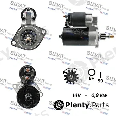 Fispa S12BH0126A2 — Starter