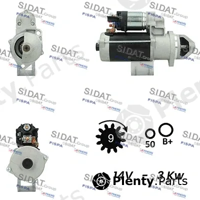 Fispa S12BH0463A2 — Starter