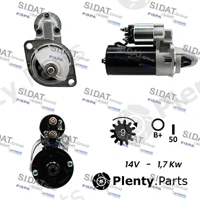 Fispa S12BH0234A2 — Starter