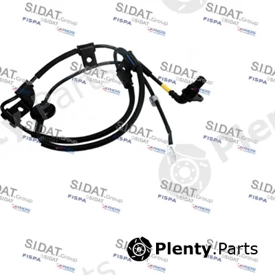 Fispa 84.732A2 — Sensor, wheel speed