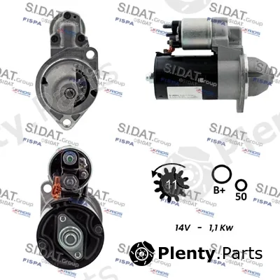 Fispa S12BH0294 — Starter