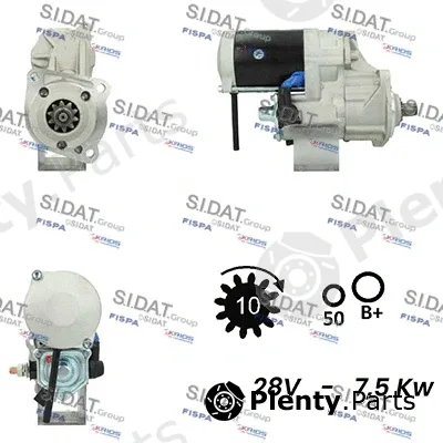 Fispa S24DE0147A2 — Starter