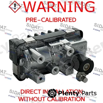 Fispa 48.1052 — Boost Pressure Control Valve