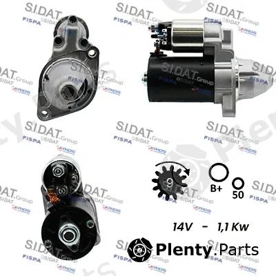 Fispa S12BH0148 — Starter