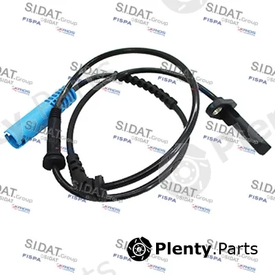 Fispa 84.1662A2 — Sensor, wheel speed