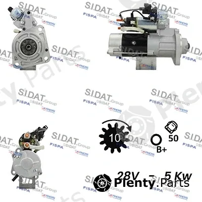 Fispa S24MH0023 — Starter