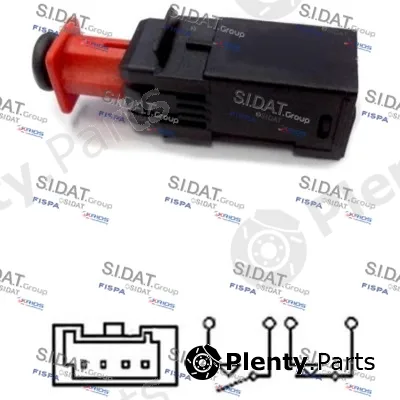 Fispa 5.140080A2 — Stop Light Switch