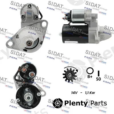 Fispa S12BH0794A2 — Starter