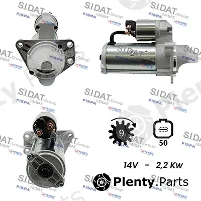 Fispa S12VA0125 — Starter