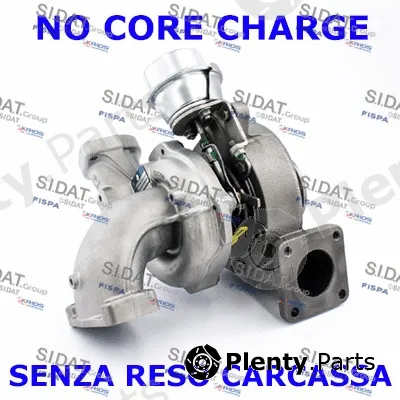 Fispa 49.213R — Charger, charging (supercharged/turbocharged) ETP TURBO