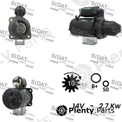 Fispa S12BH0670A2 — Starter