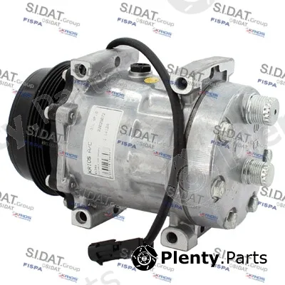 Fispa 1.1412A — Compressor, air conditioning