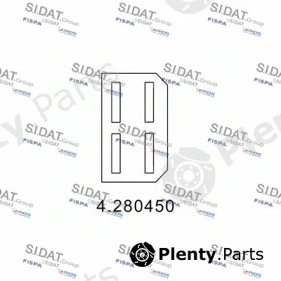 Fispa 4.280450 — Pressure Switch, air conditioning