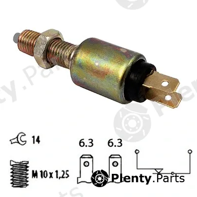 Fispa 5.140018 — Stop Light Switch