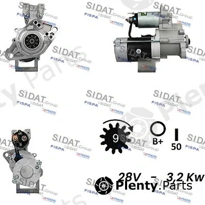 Fispa S24MH0127A2 — Starter