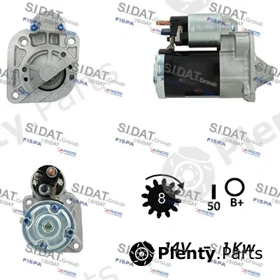 Fispa S12MH0687A2 — Starter