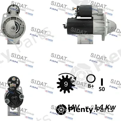 Fispa S12BH0653A2 — Starter