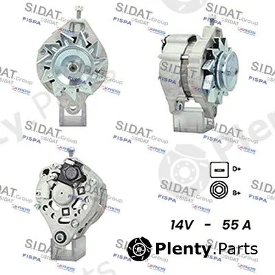 Fispa A12DE1115A2 — Alternator