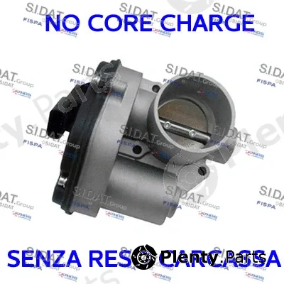 Fispa 88.184R — Throttle Body